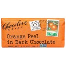 Chocolove Dark Chocolate Orange Peel Mini Bar (12x1.2 Oz)