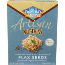 Blue Diamond Flaxseed Nut Thin (12x4.25OZ )