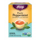 Yogi Peppermint Tea (1x16 Bag)