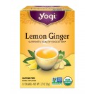 Yogi Lemon Ginger Tea (1x16 Bag)