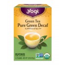 Yogi Simply Green Decaf Tea (6x16 Bag)