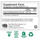 Yogi Simply Green Decaf Tea (1x16 Bag)