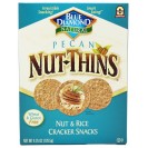 Blue Diamond Pecan Nut Thin Crackers (12x4.25 Oz)