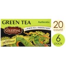 Celestial Seasonings Authentic Green Tea (6x20 Bag)