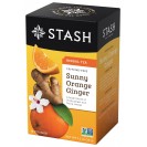 Stash Herbal Tea Sunny Orange and Ginger (6x18 BAG )