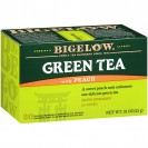 Bigelow Green Tea with Peach (6x20 EA)