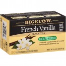 Bigelow Decaffeinated French Vanilla Tea (6x20 Bag )