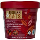 Modern oats 5 Berry Oatmeal (6x2.3 OZ)