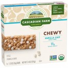 Cascadian Farms Vanilla Chip Granola Bar (12x7.4 Oz)