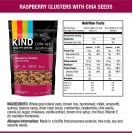 Kind Healthy Grains Raspberry Clusters with Chia Seeds (6x11 OZ)