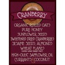 Oat Cuisine Cranberry Gourmet Granola (1x10 Lb)