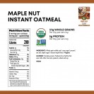 Nature's Path Maple Nut Oatmeal Pouch (6x8x1.75Oz)