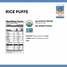 Nature's Path Puffed Rice Cereal (12x6 Oz)