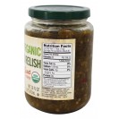 Woodstock Organic Relish Jalapeno (6x16 OZ)