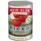 Muir Glen Diced Garlic & Onion Tomato (12x14.5 Oz)