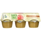 Santa Cruz Organic Cinnamon Applesauce (12x6x4 Oz)