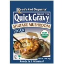 Road's End Organics Gluten Free Shiitake Mushroom Gravy Mix, 1 Ounce Pouch (Pack of 12)