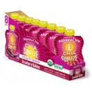 Mamma Chia Organic Chia Squeeze Strawberry Banana (16x3.5 OZ)